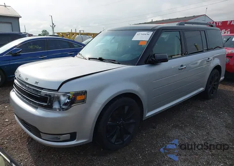 2019 Ford Flex Sel из США, поврежденный, VIN 2FMHK6C83KBA28471
